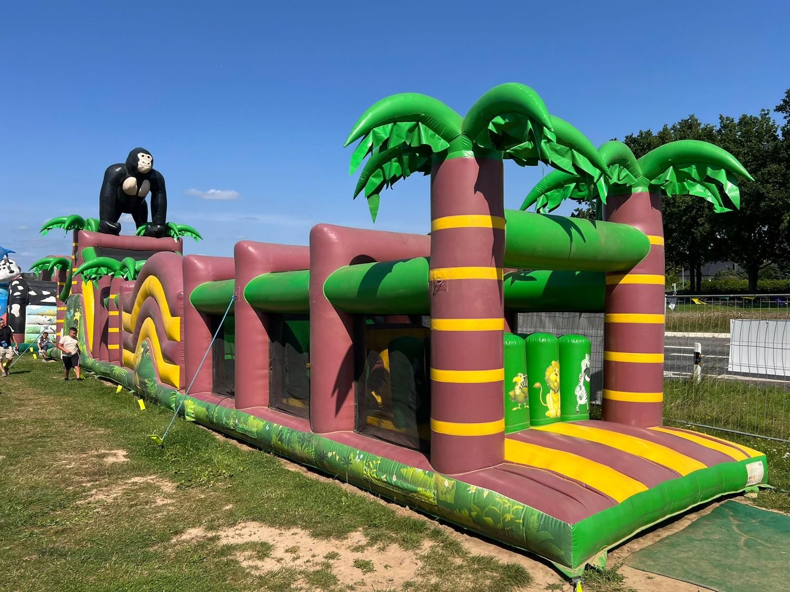 Jungletrack 25m gebraucht